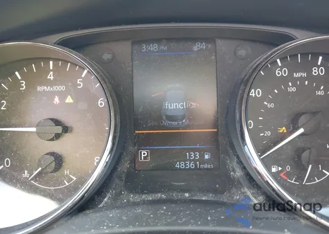 2019 Nissan Rogue Sport Sv из США, поврежденный, VIN JN1BJ1CPXKW215666